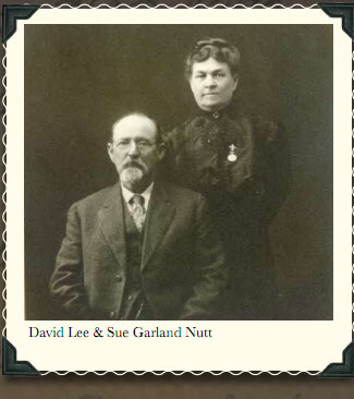 David Lee and Sue Garland Nutt